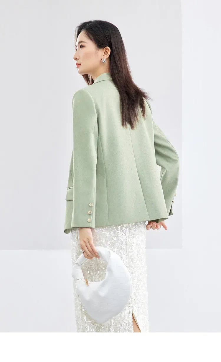 Linen Blazer & Suit Jacket for Office Wear