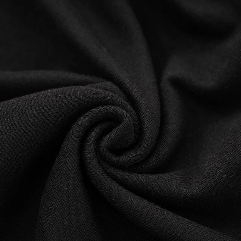 One Shoulder Pleated Tank Top & Waist Shrinking Design