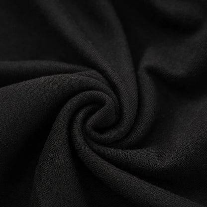 One Shoulder Pleated Tank Top & Waist Shrinking Design