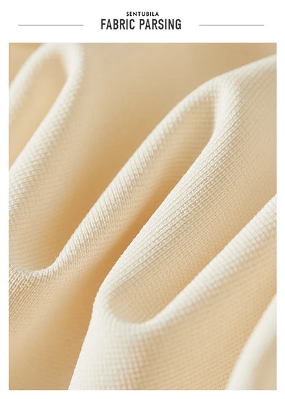 Polo Collar Casual Letter T-Shirt Dress