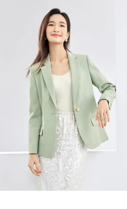 Linen Blazer & Suit Jacket for Office Wear