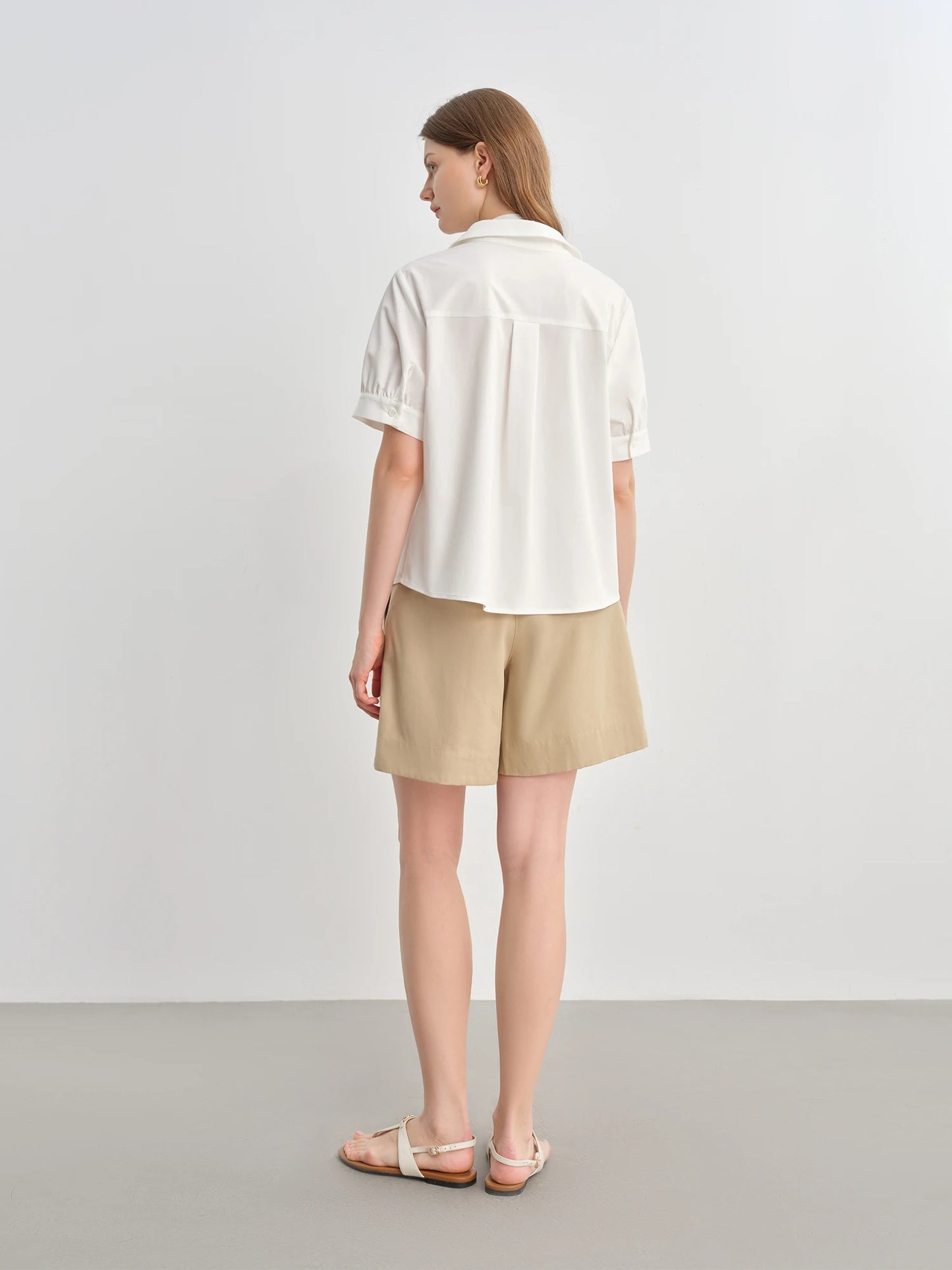 Artistic Print Relaxed Fit Shirt & Unique Design