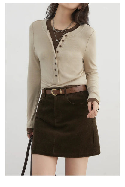 Cozy and chic, our Loose-Fit Knitted Sweater & Long Sleeve Top is the perfect blend of comfort and style. Made from soft, breathable knit fabric, this versatile piece is ideal for all-day wear. Its loose fit allows for effortless